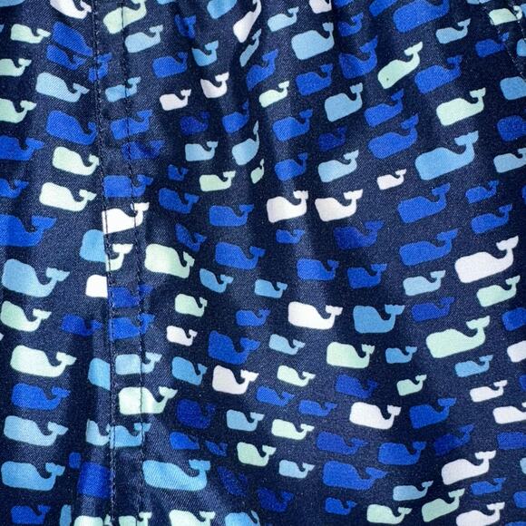 Vineyard Vines Target Boys Blue Whale Print Swim Trunks Size 2T - Picture 4 of 11